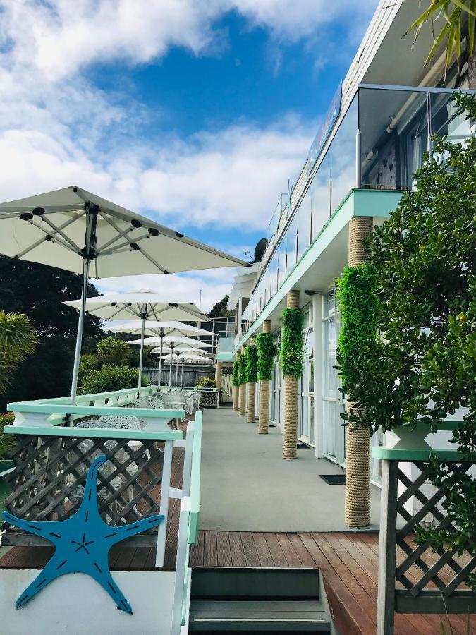 San Marino Motor Lodge Absolute Beachfront Coopers Beach Eksteriør bilde